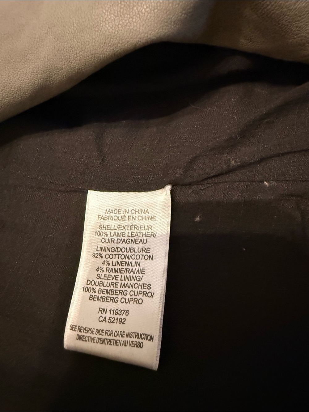 Beautiful Helmut Lang Olive Taupe Asymmetrical Draped Leather Jacket - Picture 13 of 13